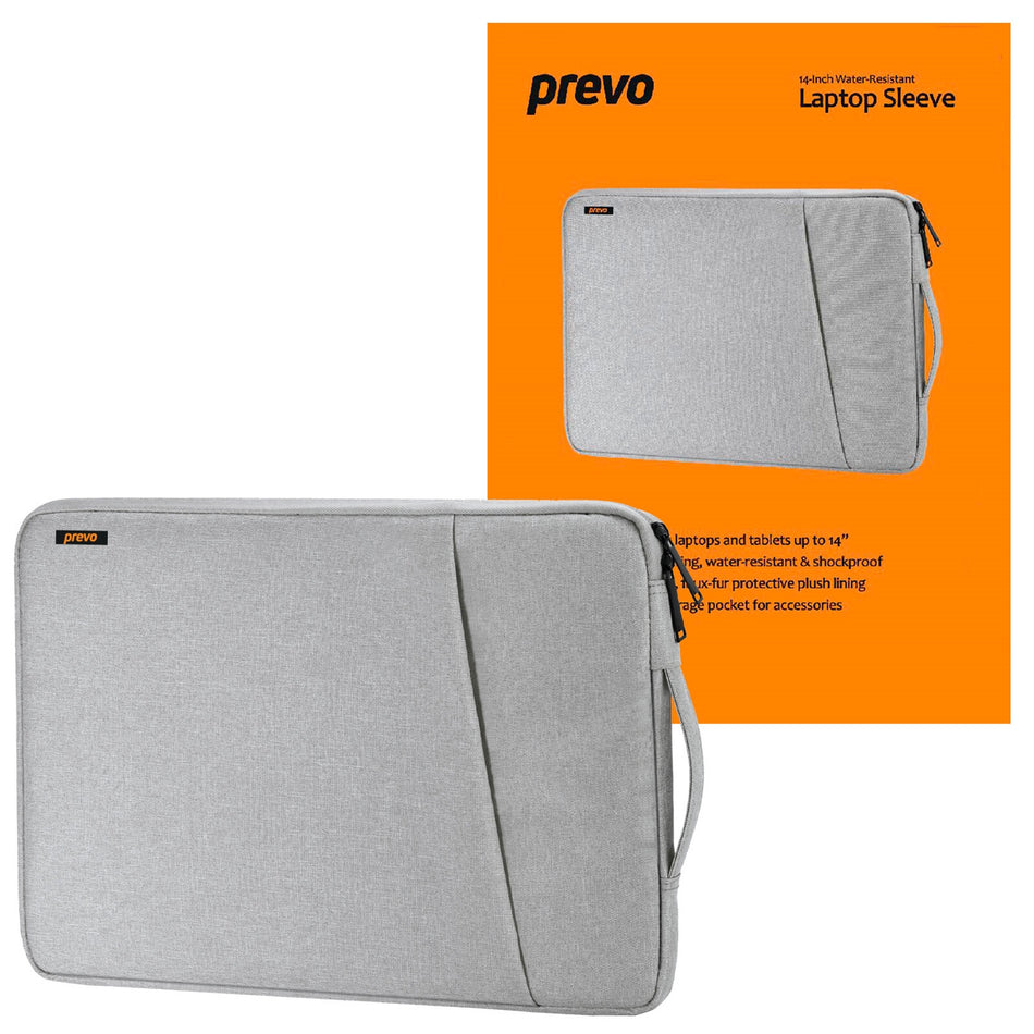 PREVO LB007 35.6 cm (14") Sleeve case Grey