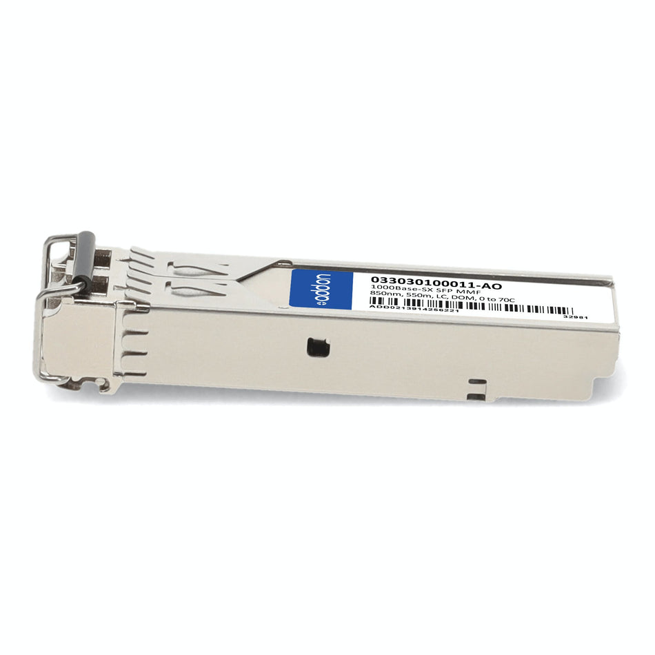 AddOn Networks 033030100011-AO network transceiver module Fiber optic 1000 Mbit/s SFP 850 nm