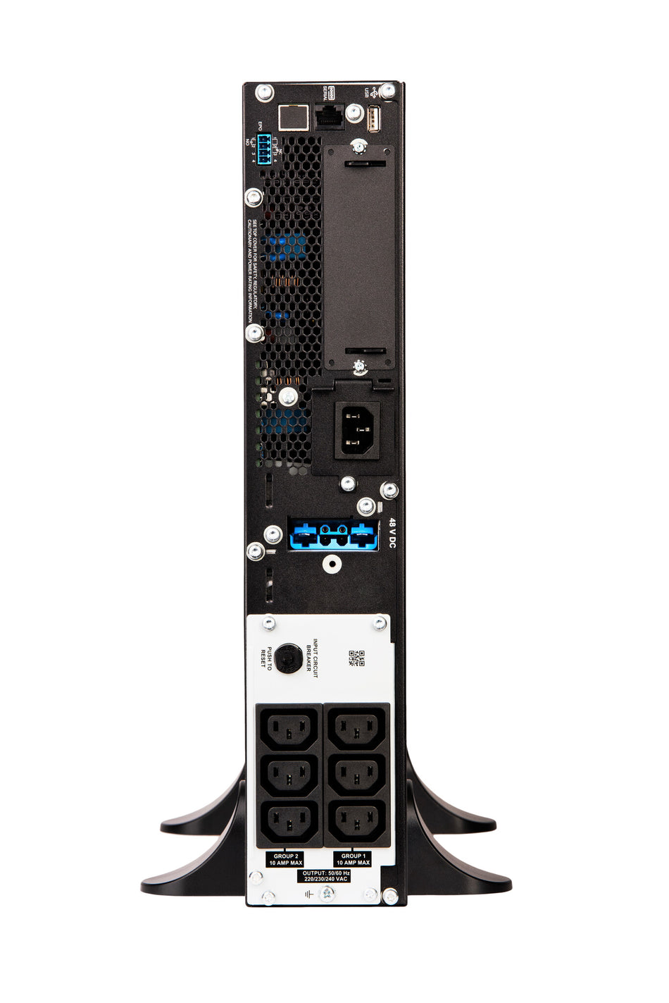 APC Smart-UPS On-Line, 1000VA/1000W, Tower, 230V, 6x C13 IEC outlets, SmartSlot, Extended runtime, W/O rail kit