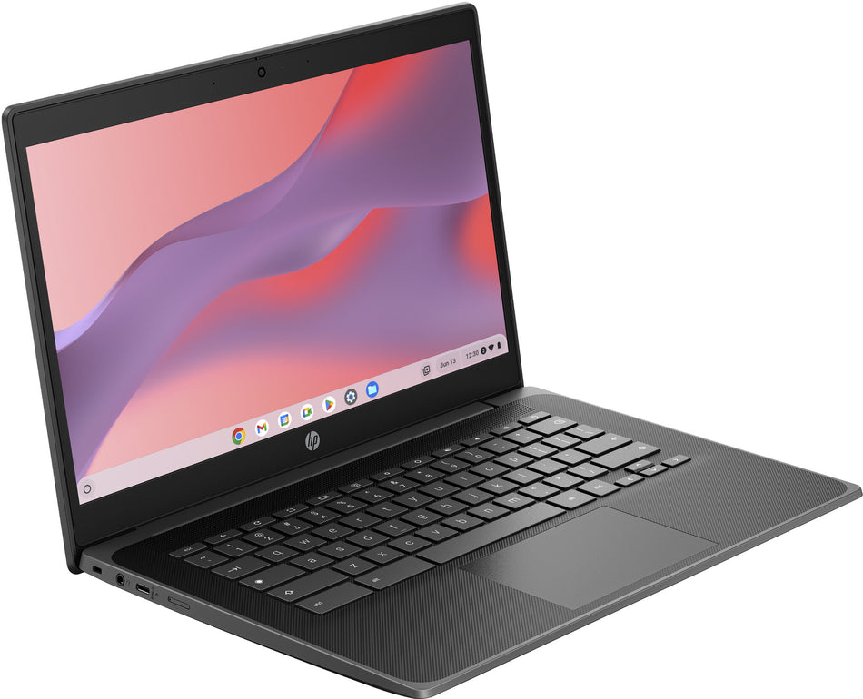 HP Fortis G1i 14 inch Chromebook Intel® N N150 35.6 cm (14") HD 4 GB LPDDR5-SDRAM 32 GB eMMC Wi-Fi 6 (802.11ax)