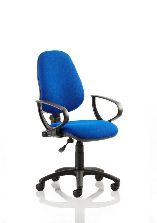 Dynamic Eclipse Plus I Upholstered padded seat Padded backrest