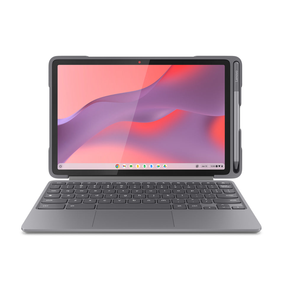 Lenovo Chromebook Duet EDU G2 Mediatek 64 GB 27.8 cm (10.9") 8 GB Wi-Fi 6 (802.11ax) Grey