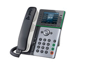 HP Poly Edge E320 IP Phone and PoE-enabled