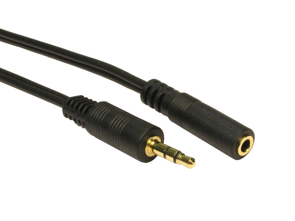 Cables Direct 2TT-105 audio cable 5 m 3.5mm Black