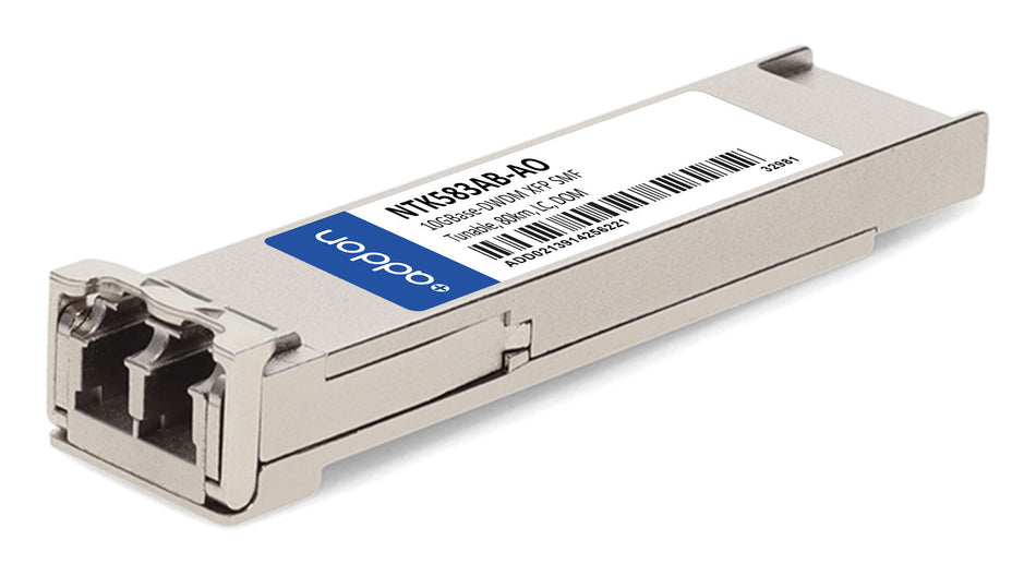 AddOn Networks NTK583AB-AO network transceiver module Fiber optic 10000 Mbit/s XFP 1565 nm