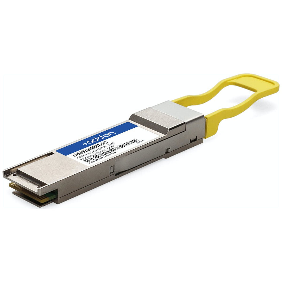 AddOn Networks 1AB392040002-AO network transceiver module Fiber optic 10000 Mbit/s QSFP28 1310 nm