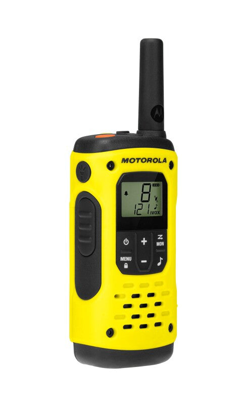 Motorola Talkabout T92 H2O two-way radio 16 channels 446.00625 - 446.19375 MHz Black, Yellow