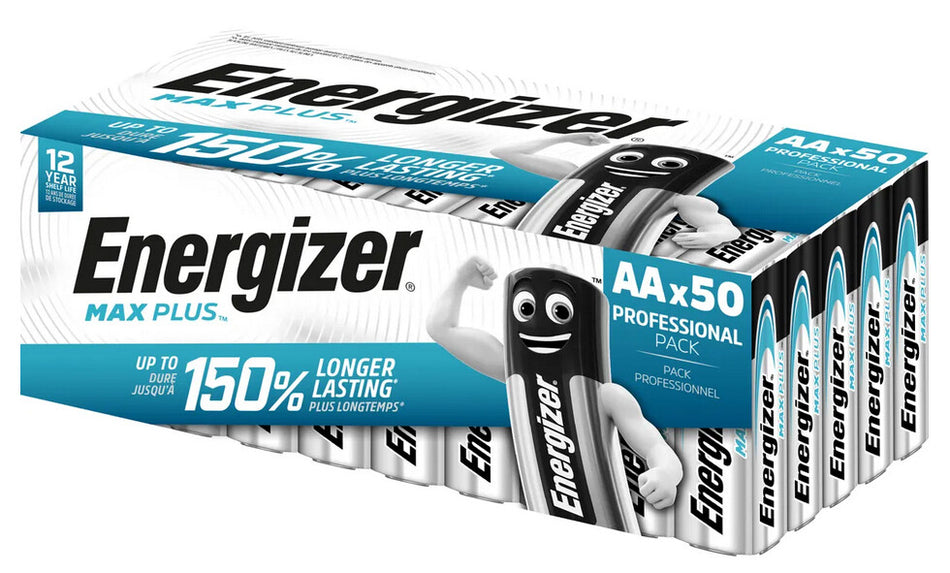 Energizer CF50 MAX PLUS ALK AA DP50 Single-use battery Alkaline