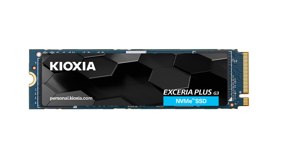 Kioxia LSD10Z001TG8 internal solid state drive 1 TB M.2 PCI Express 4.0 NVMe BiCS FLASH TLC