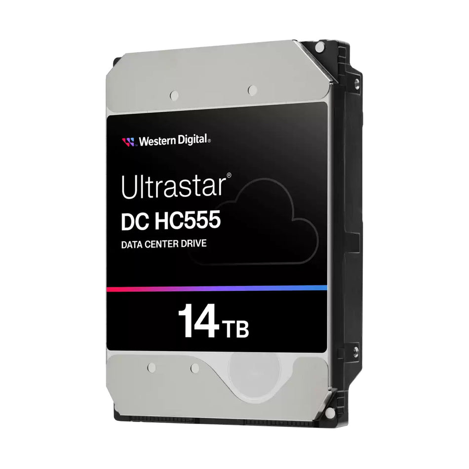 Western Digital Ultrastar DC HC555 internal hard drive 14 TB 7200 RPM 512 MB 3.5" SAS3