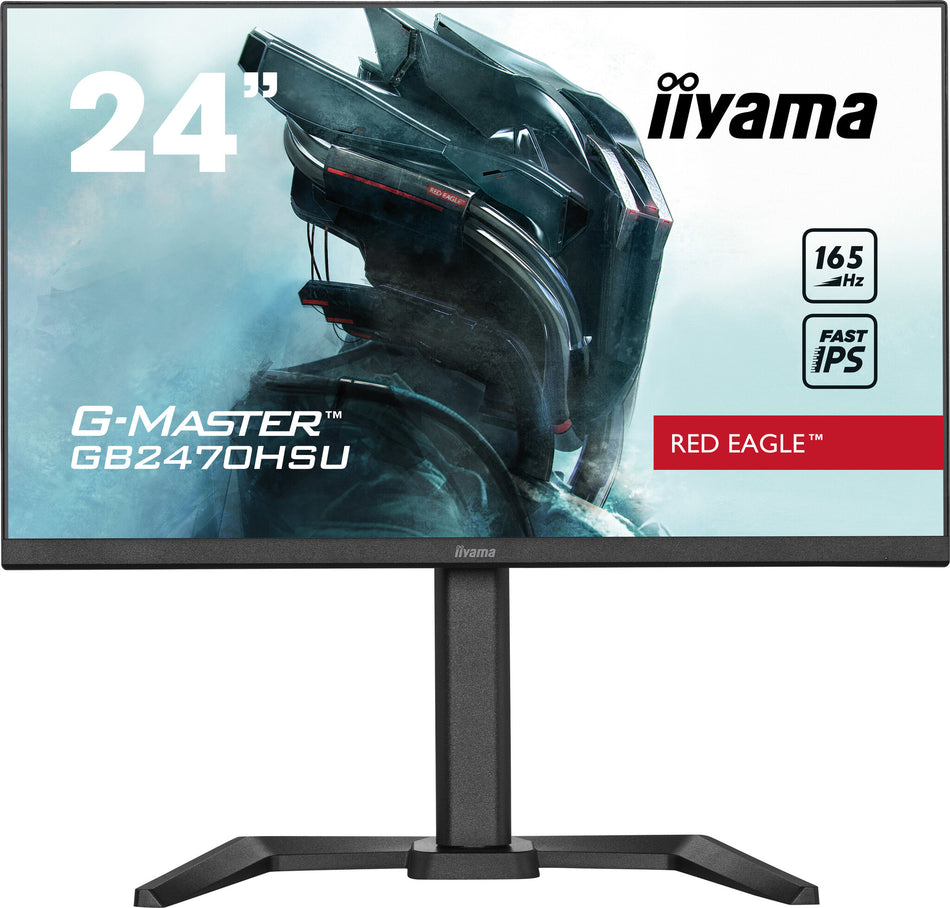 iiyama G-MASTER GB2470HSU-B5 LED display 61 cm (24") 1920 x 1080 pixels Full HD Black