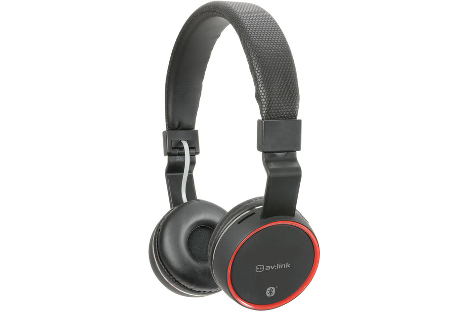 AV Link 100.550UK headphones/headset Wireless Head-band Calls/Music Bluetooth Black