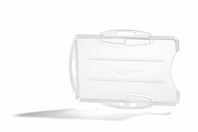 Durable 891919 identity badge/badge holder Plastic 10 pc(s)