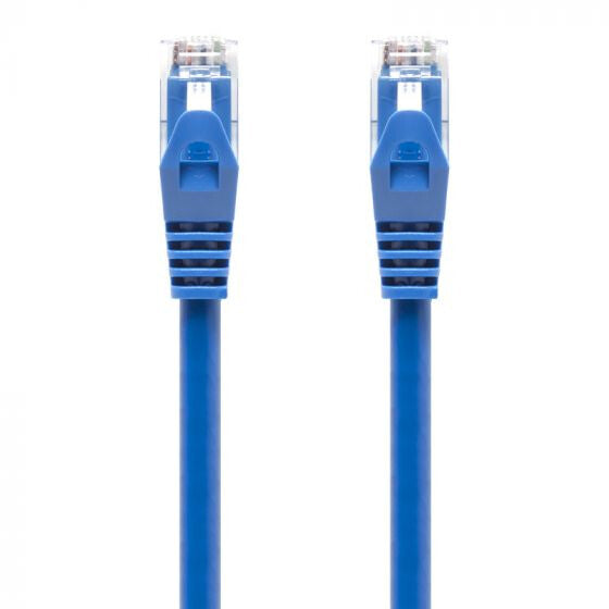 ALOGIC Blue CAT6 LSZH network Cable -Wired as 568B, Comply with EU Specification 1 m