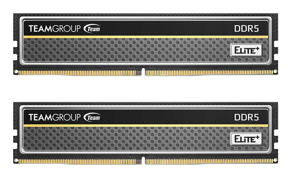 Team Group ELITE PLUS TPBD532G4800HC40DC01 memory module 32 GB 2 x 16 GB DDR5 4800 MHz ECC