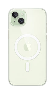 Apple iPhone 15 Plus Case with MagSafe - Transparent