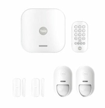 Yale AL-SK1-1A-UK security alarm system Wi-Fi White