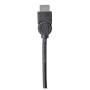 Manhattan HDMI 4K@30Hz Cable with Ethernet, 5m, Suitable for ALL 1080p/HD and majority of 4K uses (check your system 4K specification to be sure), Male to Male, Black, Ultra HD 4k x 2k, Lifetime Warranty, High Speed, Equivalent to HDMIMM15HS (except 40cm