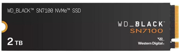 Western Digital Black WDBELG0020BBK-WRSN internal solid state drive 2 TB M.2 PCI Express 4.0 NVMe 3D TLC NAND