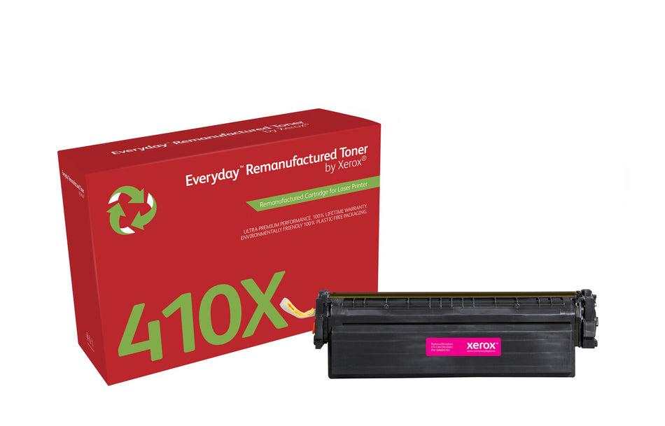 Everyday ™ Magenta Toner by Xerox compatible with HP 410X (CF413X), High capacity