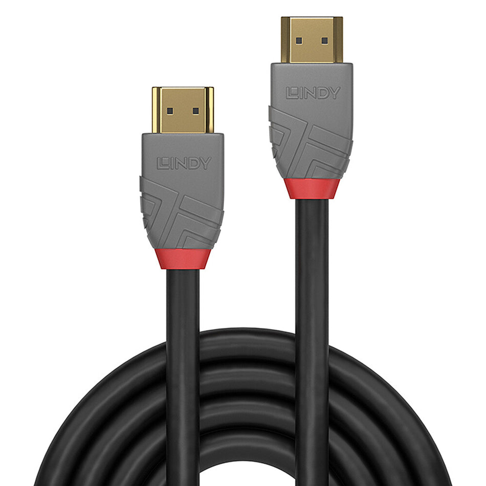 Lindy 0.3m High Speed HDMI Cable, Anthra Line