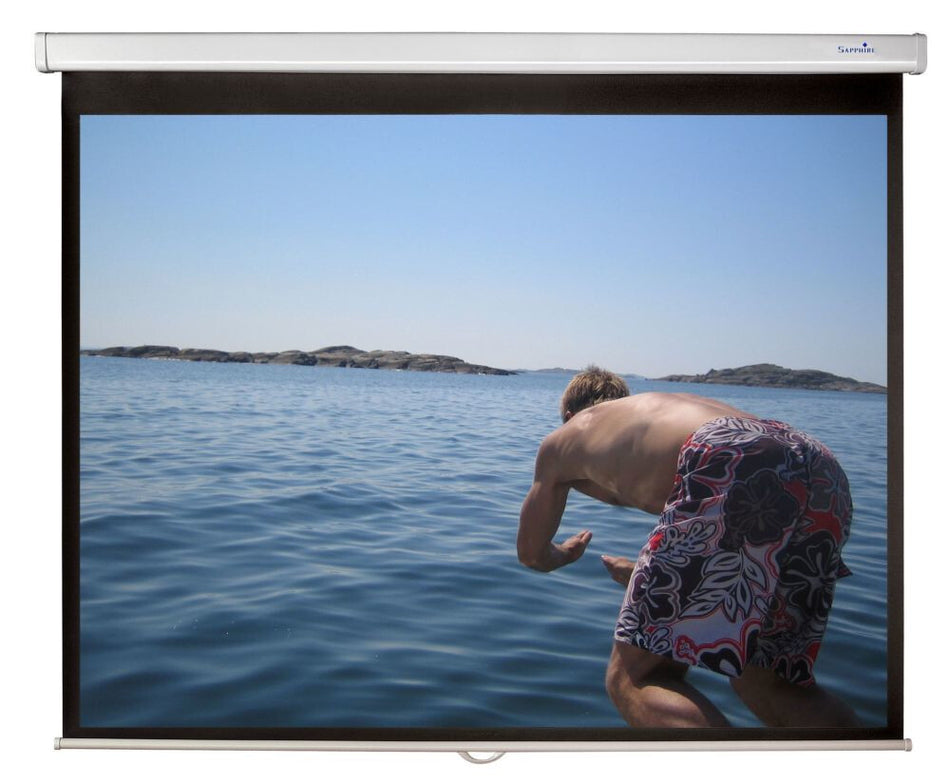 Sapphire AV SWS200BV projection screen 2.54 m (100") 4:3