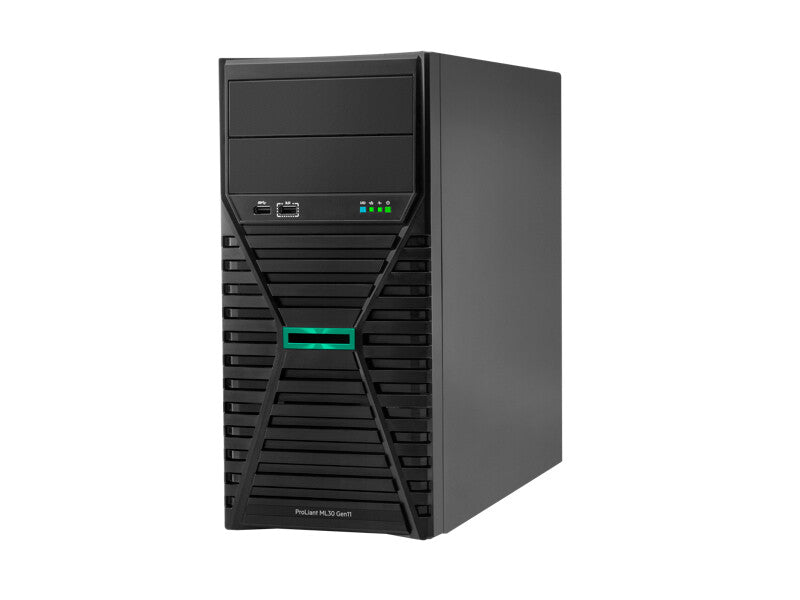 HPE ProLiant ML30 Gen11 server 2 TB Tower (4U) Intel Xeon E E-2414 2.6 GHz 32 GB DDR5-SDRAM 350 W