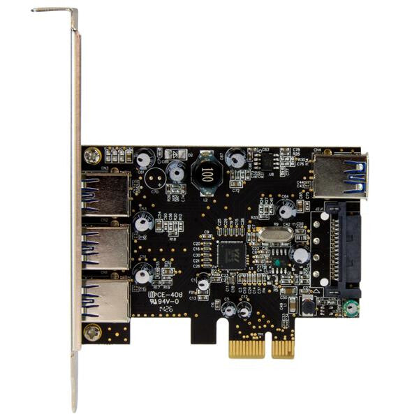 StarTech.com 4-Port PCI Express USB 3.0 Card