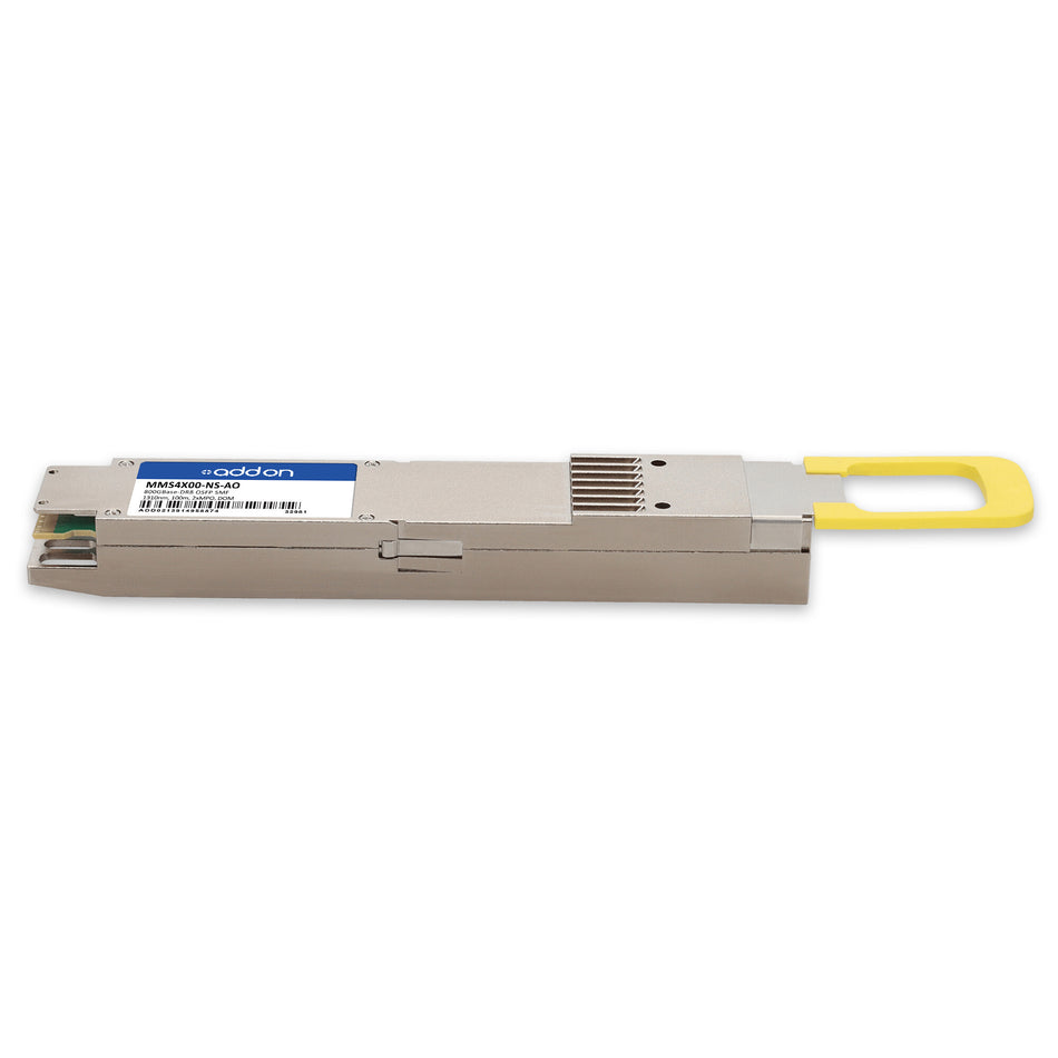 AddOn Networks MMS4X00-NS-AO network transceiver module Fiber optic 800000 Mbit/s OSFP 1310 nm