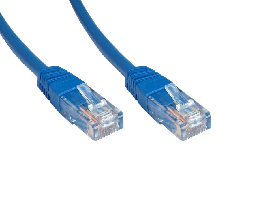 Cables Direct Cat6 U/UTP networking cable Blue 10 m U/UTP (UTP)