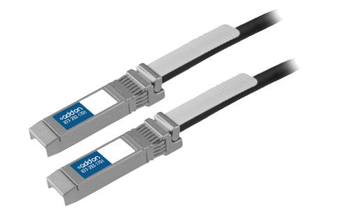 AddOn Networks 5m SFP/SFP+ m/m InfiniBand/fibre optic cable SFP+ Black