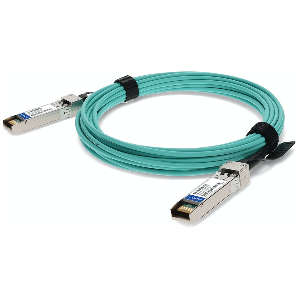 AddOn Networks ADD-S28CIS28INMX-O2M InfiniBand/fibre optic cable 2 m SFP28 AOC Aqua colour