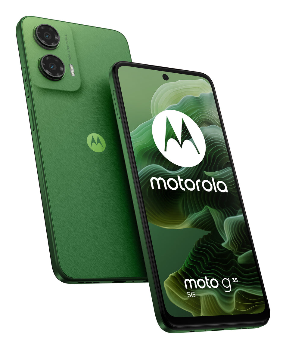 Motorola moto G35 5G 17.1 cm (6.72") Dual SIM Android 14 USB Type-C 4 GB 128 GB 5000 mAh Green