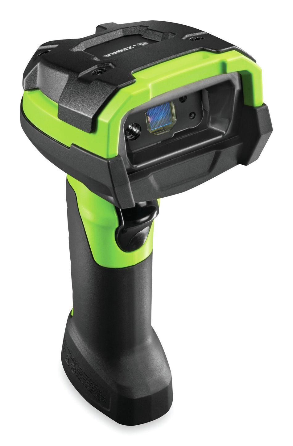 Zebra DS3608-SR Handheld bar code reader 1D/2D LED Black, Green