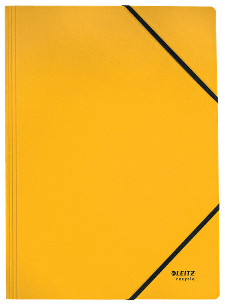 Leitz 39080015 folder Cardboard Yellow A4