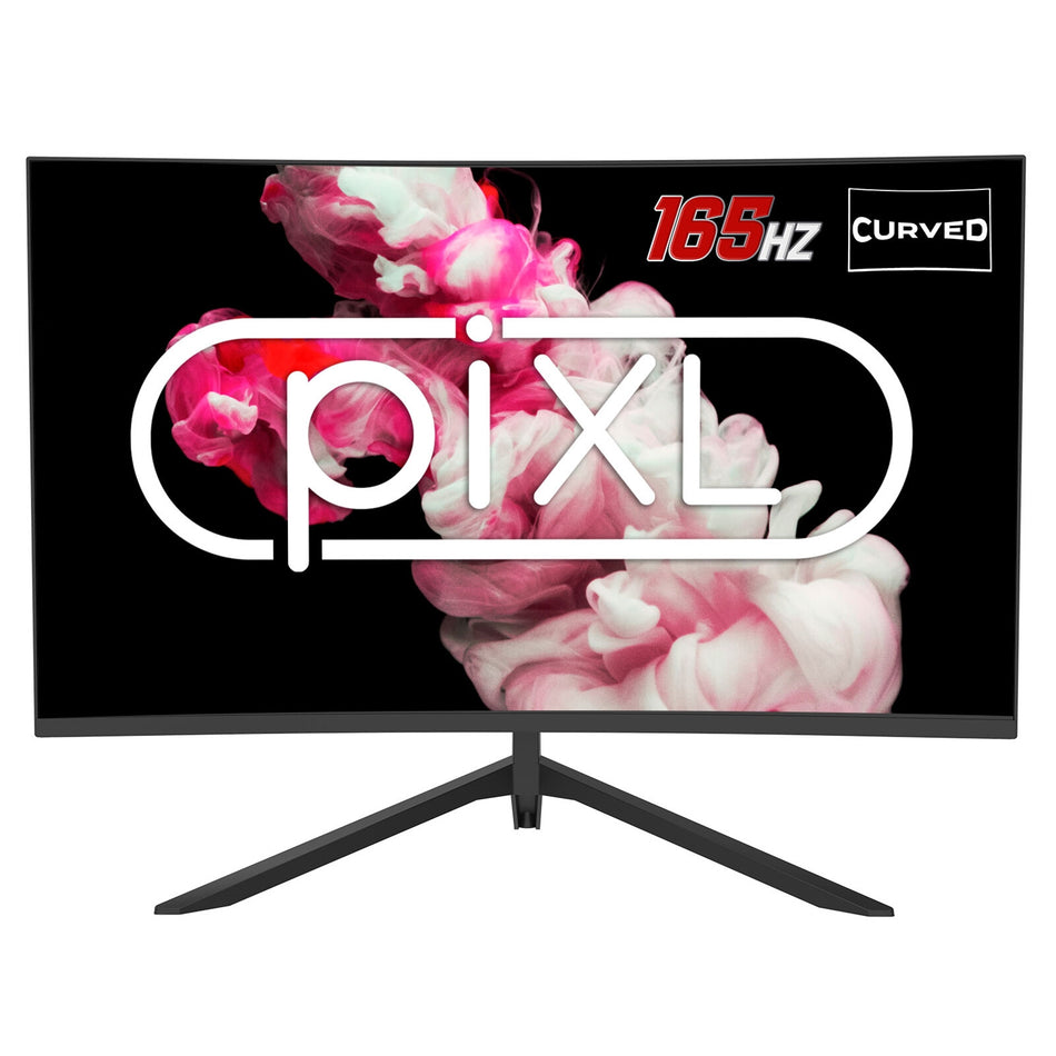 piXL CM27GF6D computer monitor 68.6 cm (27") 1920 x 1080 pixels Full HD Black, Red