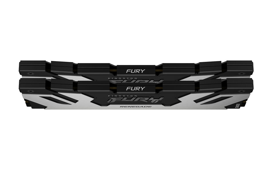 Kingston Technology FURY 96GB 6000MT/s DDR5 CL32 DIMM (Kit of 2) Renegade Silver XMP