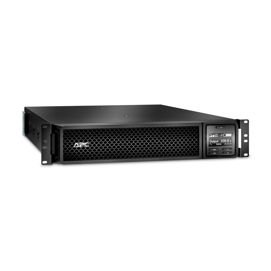 APC Smart-UPS On-Line, 1500VA/1500W, Rackmount 2U, 230V, 6x C13 IEC outlets, SmartSlot, Extended runtime, W/ rail kit