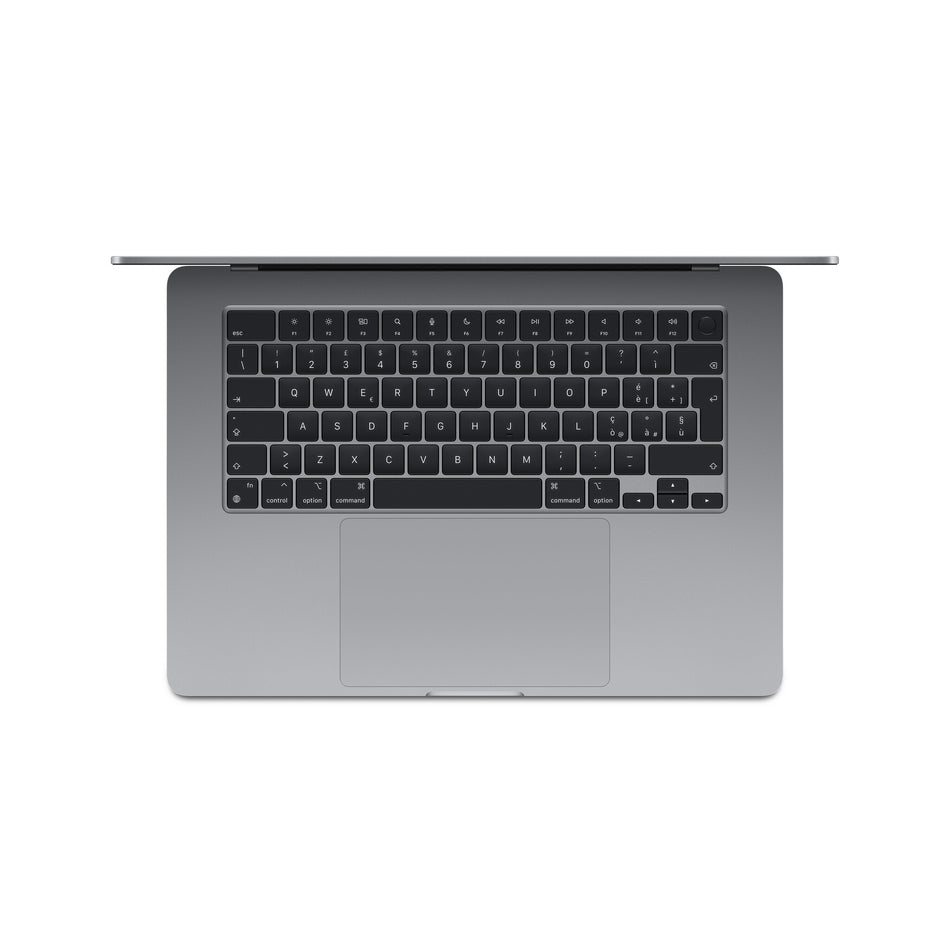 Apple MacBook Air Apple M M3 Laptop 38.9 cm (15.3") 16 GB 512 GB SSD Wi-Fi 6E (802.11ax) macOS Sonoma Grey