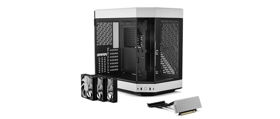 HYTE Y60 Midi Tower Black, White