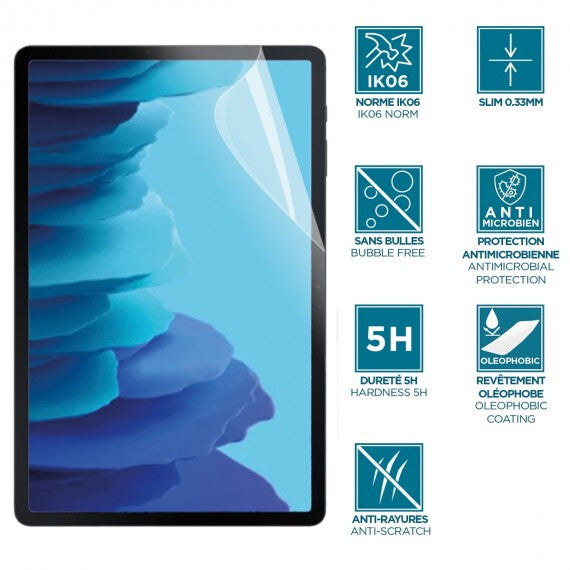 Mobilis 036305 tablet screen protector Clear screen protector Samsung 1 pc(s)