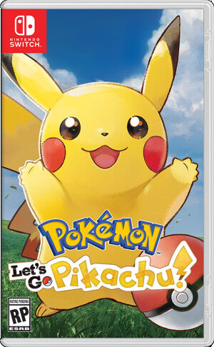 Nintendo Pokémon: Let's Go, Pikachu! Standard Nintendo Switch