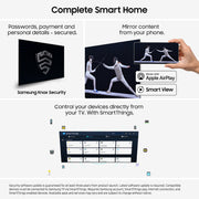 Samsung UE55U8000FKXXU TV 139.7 cm (55") 4K Ultra HD Smart TV Wi-Fi Black