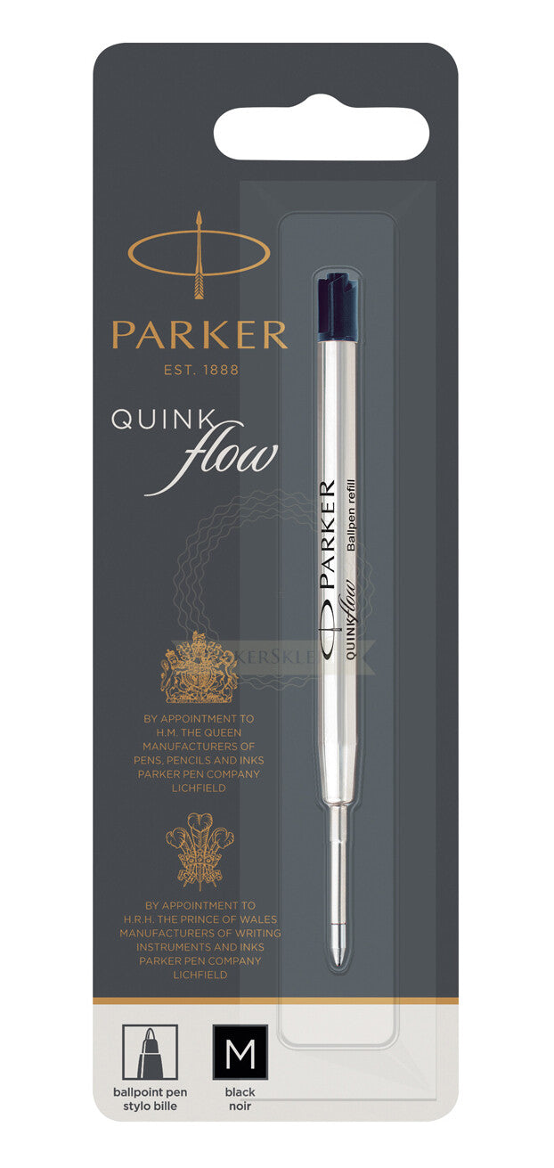 Parker 1950369 pen refill Medium Black 1 pc(s)