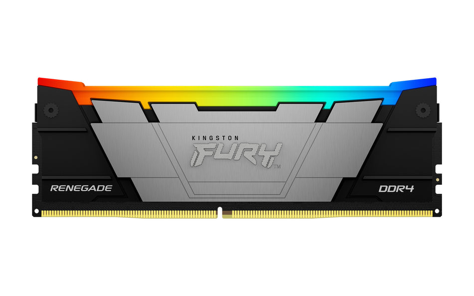 Kingston Technology FURY 8GB 4000MT/s DDR4 CL19 DIMM Renegade RGB