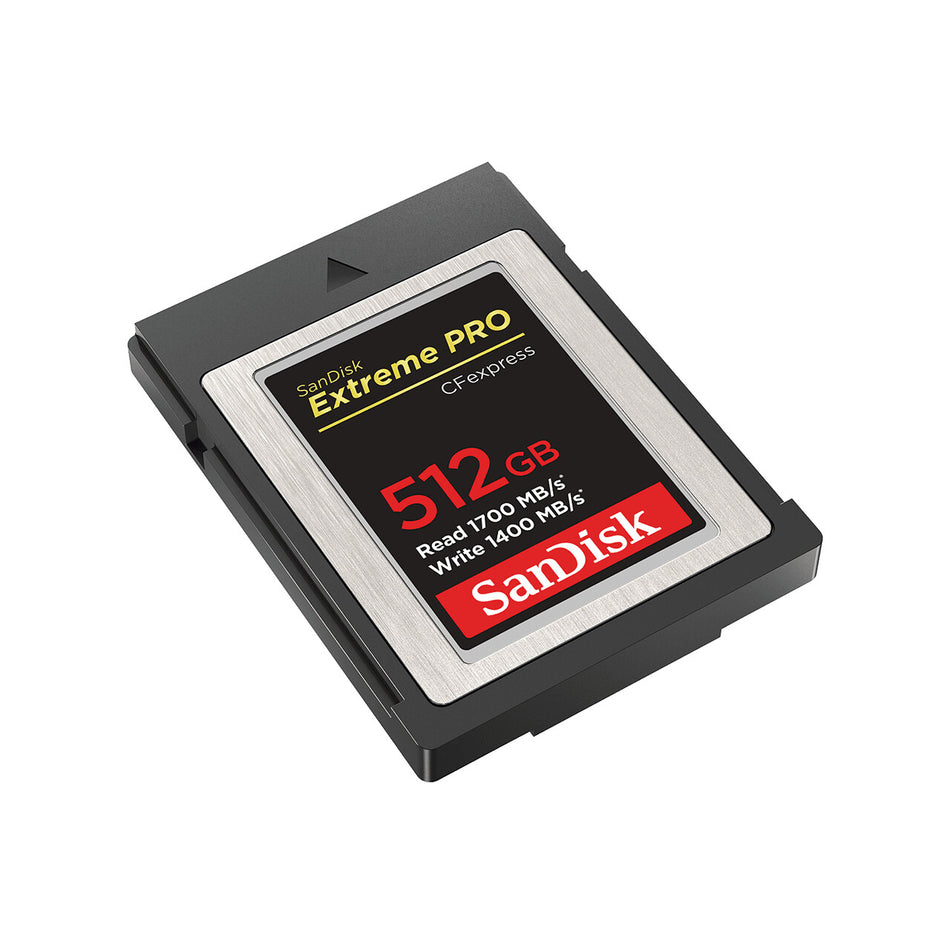 SanDisk SDCFE-512G-GN4NN memory card 512 GB CFexpress