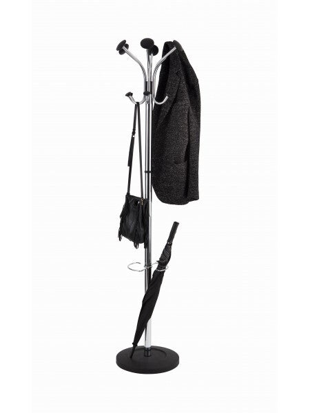 Alba PMCLAS coat rack Floorstanding 12 hook(s) Silver