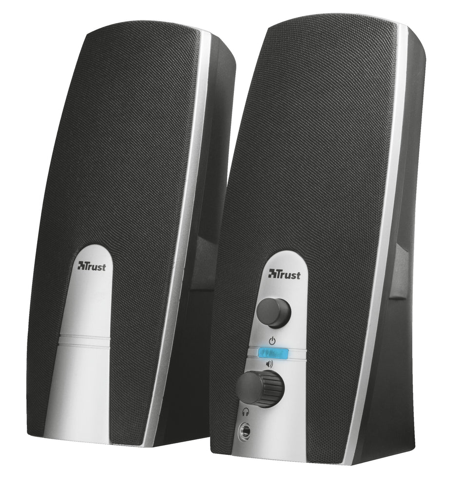 Trust MiLa 2.0 Speaker Set Black, Silver Wired 5 W