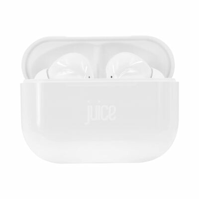 Juice JUI-AIRPHON-GO-WHT Headset Wireless In-ear Calls/Music Bluetooth White