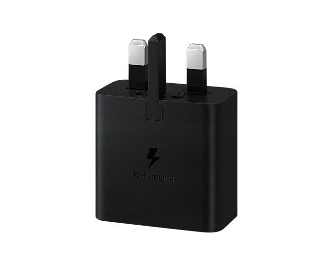 Samsung 15W Adaptive Fast Charger (with C to C Cable) Smartphone Black USB Fast charging Indoor